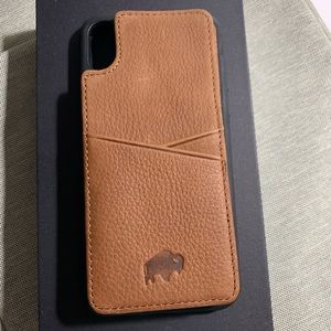 Burkley Leather Magnetic iPhone X/XS case